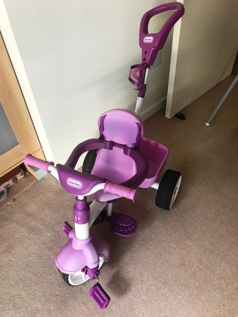 little tikes trike pink